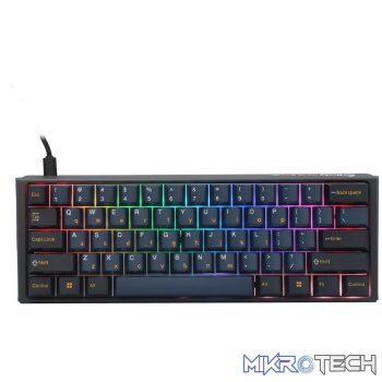 Ducky Keyboard One 3 Pro 60% Cherry MX2A Red .