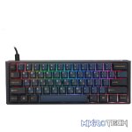 Ducky Keyboard One 3 Pro 60% Cherry MX2A Speed Silver.