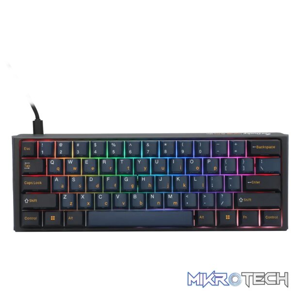 Ducky Keyboard One 3 Pro 60% Cherry MX2A Speed Silver. Ducky Keyboard One 3 Pro 60% Cherry MX2A Speed Silver.