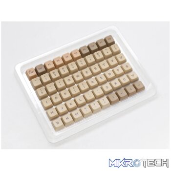 Ducky Keycap 132 Key Boba - MDA Profile.