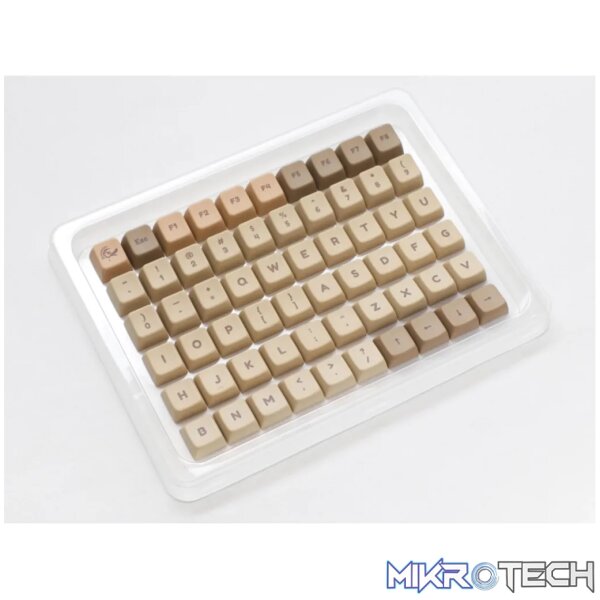 Ducky Keycap 132 Key Boba - MDA Profile. Ducky Keycap 132 Key Boba - MDA Profile.