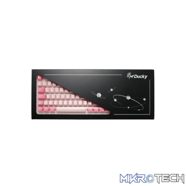 Ducky Keycap Gossamer Pink PBT Double-shot Ducky Keycap Gossamer Pink PBT Double-shot
