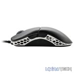 Ducky Mouse Feather Black and White - Huano Blue switches. - Image 2