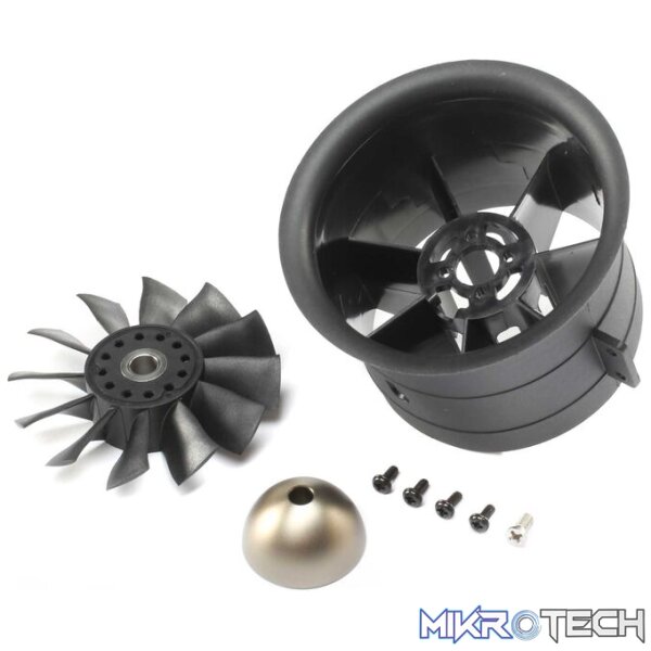 Ducted Fan Unit: 80mm 12 Blade V2 Ducted Fan Unit: 80mm 12 Blade V2