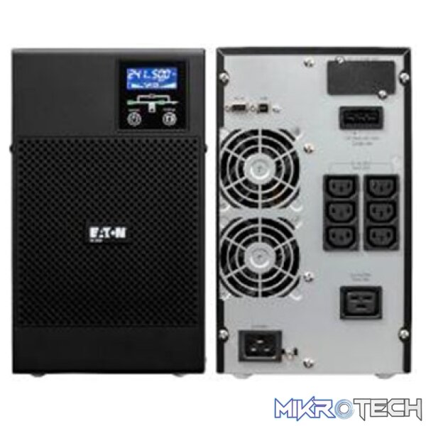 EATON 9E3000I 3000VA/1600W Tower Online double conversion USB UPS EATON 9E3000I 3000VA/1600W Tower Online double conversion USB UPS