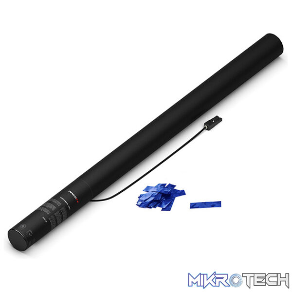 EC04DBM Magic Fx - Dark Blue Metallic Electric Cannon Pro - Confetti - Image 1