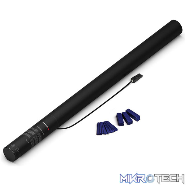 EC04DB_1 Magic Fx - Dark Blue Electric Cannon Pro - Confetti - Image 1