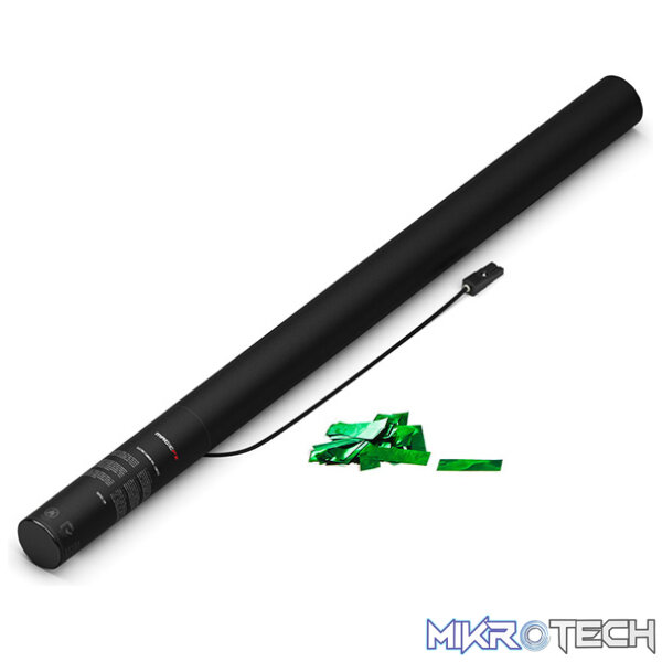 EC04DGM Magic Fx - Dark Green Metallic Electric Cannon Pro - Confetti - Image 1
