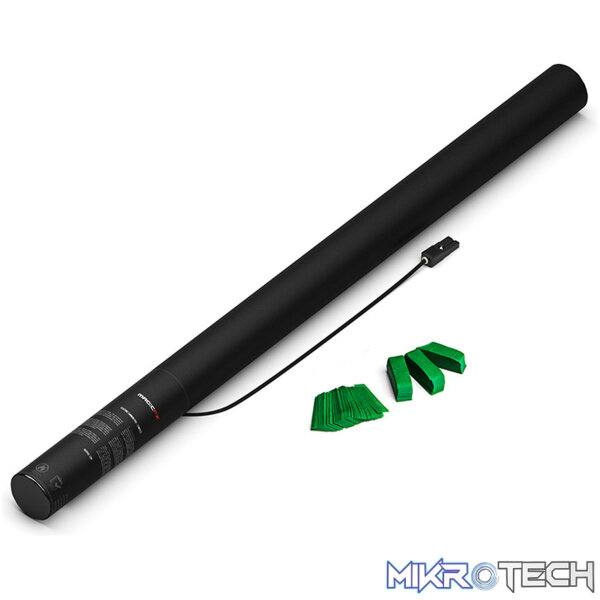 EC04DG_1 Magic Fx - Dark Green Electric Cannon Pro - Confetti - Image 1