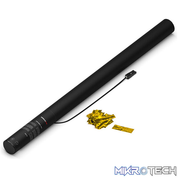EC04GLM_1 Magic Fx - Gold Metallic Electric Cannon Pro - Confetti - Image 1