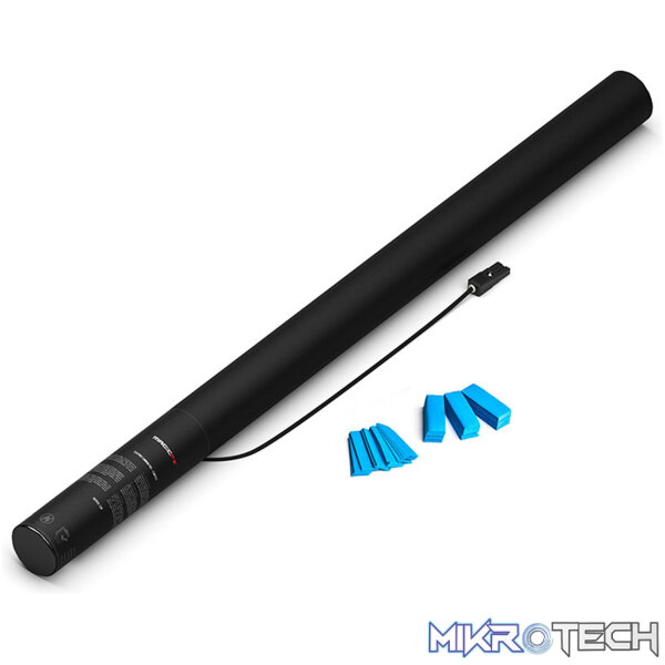 EC04LB Magic Fx - Light Blue Electric Cannon Pro - Confetti - Image 1