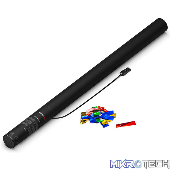 EC04MCM Magic Fx - Multicolour Metallic Electric Cannon Pro - Confetti - Image 1