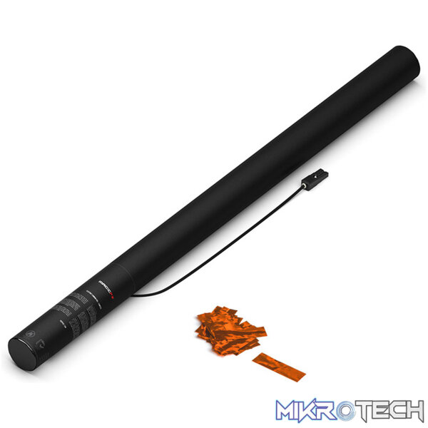 EC04ORM_1 Magic Fx - Orange Metallic Electric Cannon Pro - Confetti - Image 1