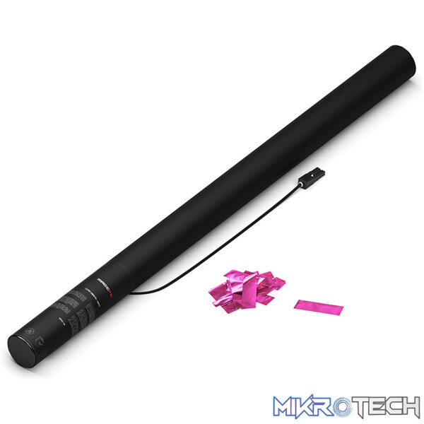 EC04PKM_1 Magic Fx - Pink Metallic Electric Cannon Pro - Confetti - Image 1