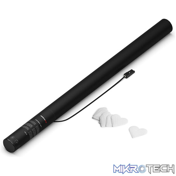 EC04WHH Magic Fx - White Hearts Electric Cannon Pro - Confetti - Image 1
