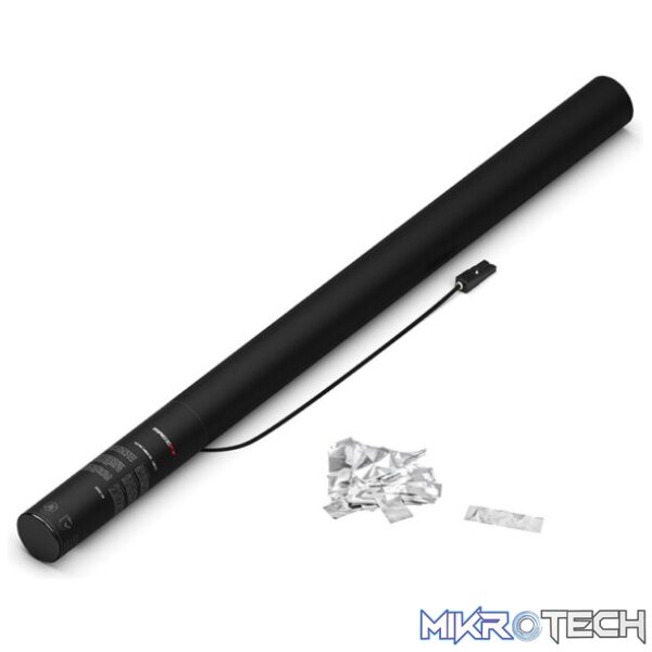 EC04WHM_1 Magic Fx - White Metallic Electric Cannon Pro - Confetti - Image 1