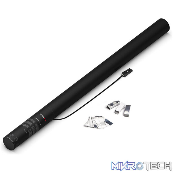 EC04WSM Magic Fx - White + Silver Electric Cannon Pro - Confetti - Image 1