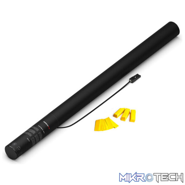 EC04YL_1 Magic Fx - Yellow Electric Cannon Pro - Confetti - Image 1