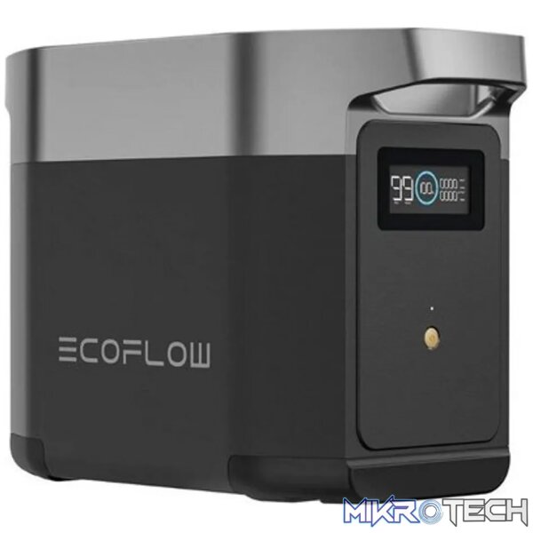ECOFLOW Delta 2 Extended Battery - 1024Wh LFP ECOFLOW Delta 2 Extended Battery - 1024Wh LFP