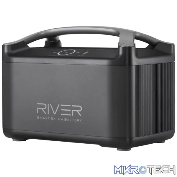 ECOFLOW RIVER PRO Extended Battery - 720Wh ECOFLOW RIVER PRO Extended Battery - 720Wh