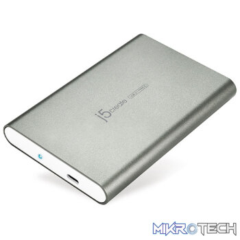 j5create jee253 USB3.1 10Gbps 2.5" SATA External Enclosure