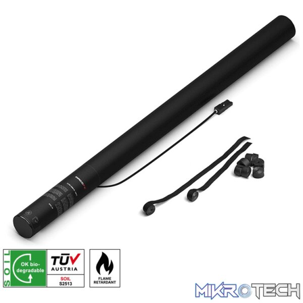 ES04BL_1 Magic Fx - Electric Cannon Pro - Streamers - Black - Image 1
