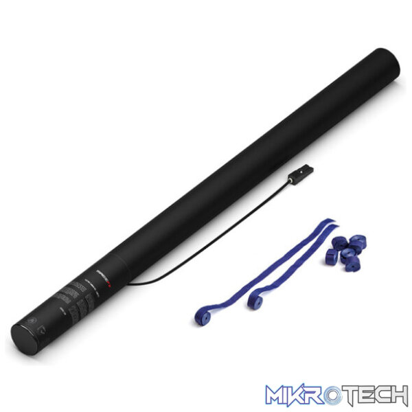 ES04DB_1 Magic Fx - Dark Blue Electric Cannon Pro - Streamers - Image 1