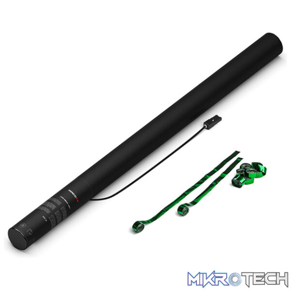 ES04DGM Magic Fx - Green Metallic Electric Cannon Pro - Streamers - Image 1
