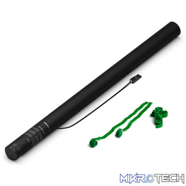 ES04DG_1 Magic Fx - Dark Green Electric Cannon Pro - Streamers - Image 1