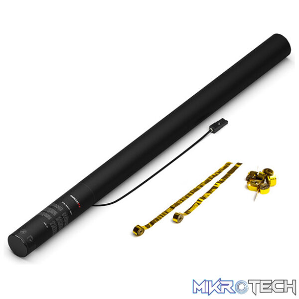 ES04GLM Magic Fx - Gold Metallic Electric Cannon Pro - Streamers - Image 1