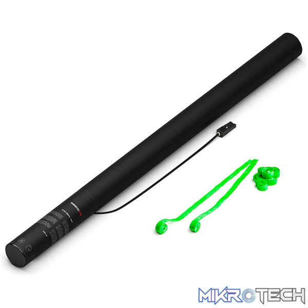 ES04GRF_1 Magic Fx - Fluo Green Electric Cannon Pro - Streamers - Image 1