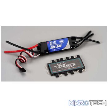 ESC OCA-240 W/Programmer Ocp-2