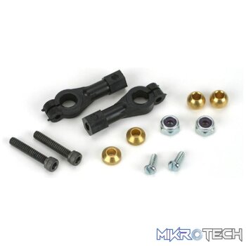 EZ Adj Ball Link Hardware4-40
