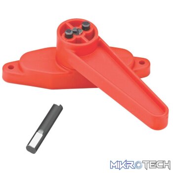 E/Z Bender Wire Forming Tool: .062 to .0