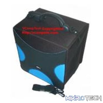 Ebox 520 Cd Holder -Black And Red