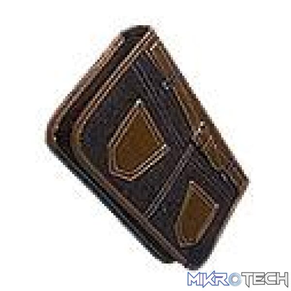 Ebox 80pcs Cd Wallet Denim & Brown Ebox 80pcs Cd Wallet Denim & Brown