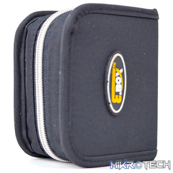 Ebox Little Cd/ Dvd Bag Black