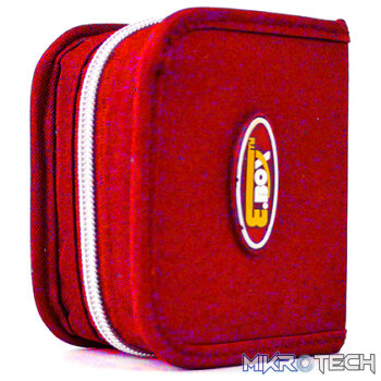 Ebox Little Cd/ Dvd Bag Red