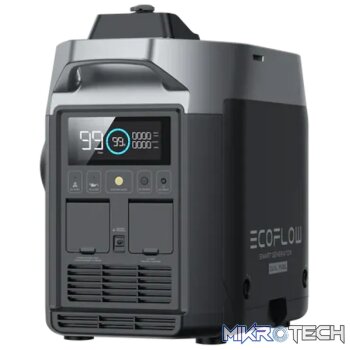 Ecoflow 1800W Petrol & LPG single cylinder four stroke Air cooled pure sinewave Smart Generator