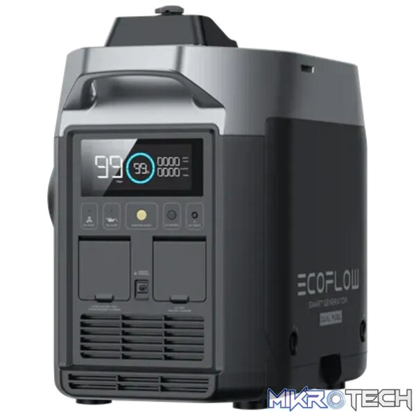 Ecoflow 1800W Petrol & LPG single cylinder four stroke Air cooled pure sinewave Smart Generator Ecoflow 1800W Petrol & LPG single cylinder four stroke Air cooled pure sinewave Smart Generator