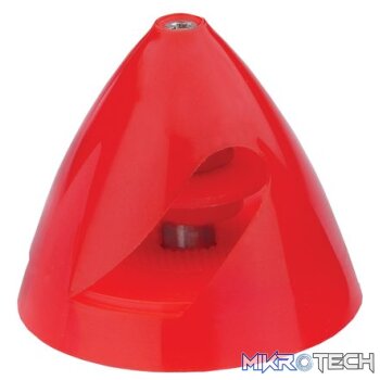 * Electric Spinner 1 3/4Inc Red
