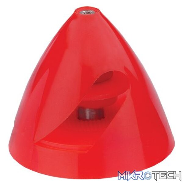 * Electric Spinner 1 3/4Inc Red * Electric Spinner 1 3/4Inc Red