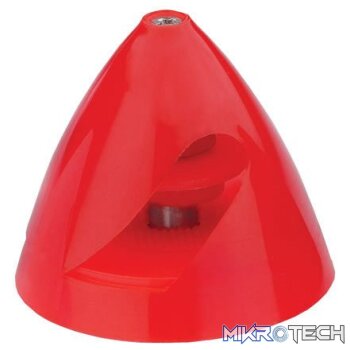 * Electric Spinner 1 9/16Inc Red