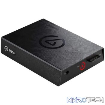 Elgato 4K60 S+ - External 4K60 HDR capture