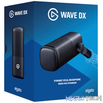 Elgato Wave DX Dynamic Vocal Microphone