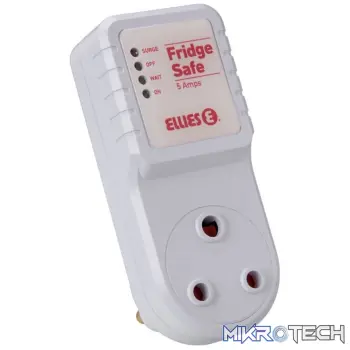 Ellies Fridge Safe Over Voltage Protection Adapter