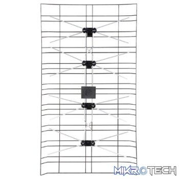 Ellies Outdoor UHF Digital Terrestrial 4 Element TV Antenna