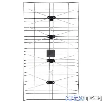 Ellies Outdoor UHF Digital Terrestrial 4 Element TV Antenna
