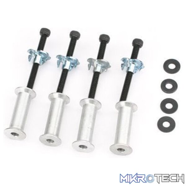 * Eng Standoffs for Zenoah w/Hdwe Taylrc * Eng Standoffs for Zenoah w/Hdwe Taylrc