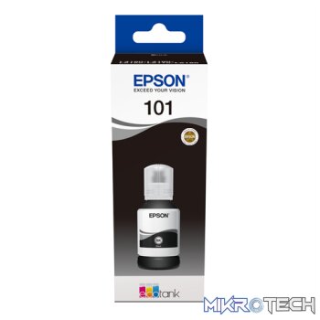 Epson 101 Ecotank Black Ink Bottle 127ml